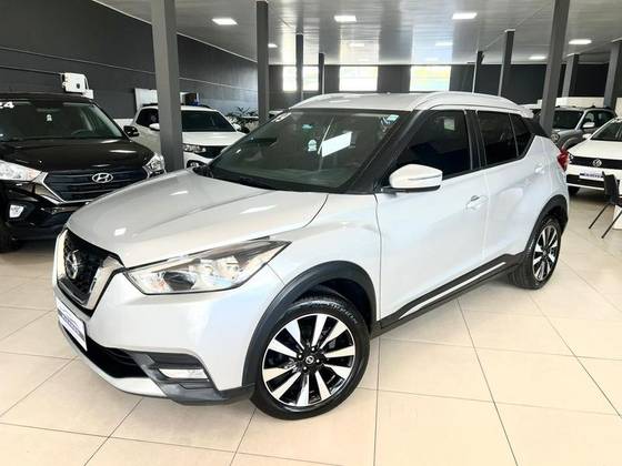 NISSAN KICKS 1.6 16V FLEXSTART SV 4P XTRONIC